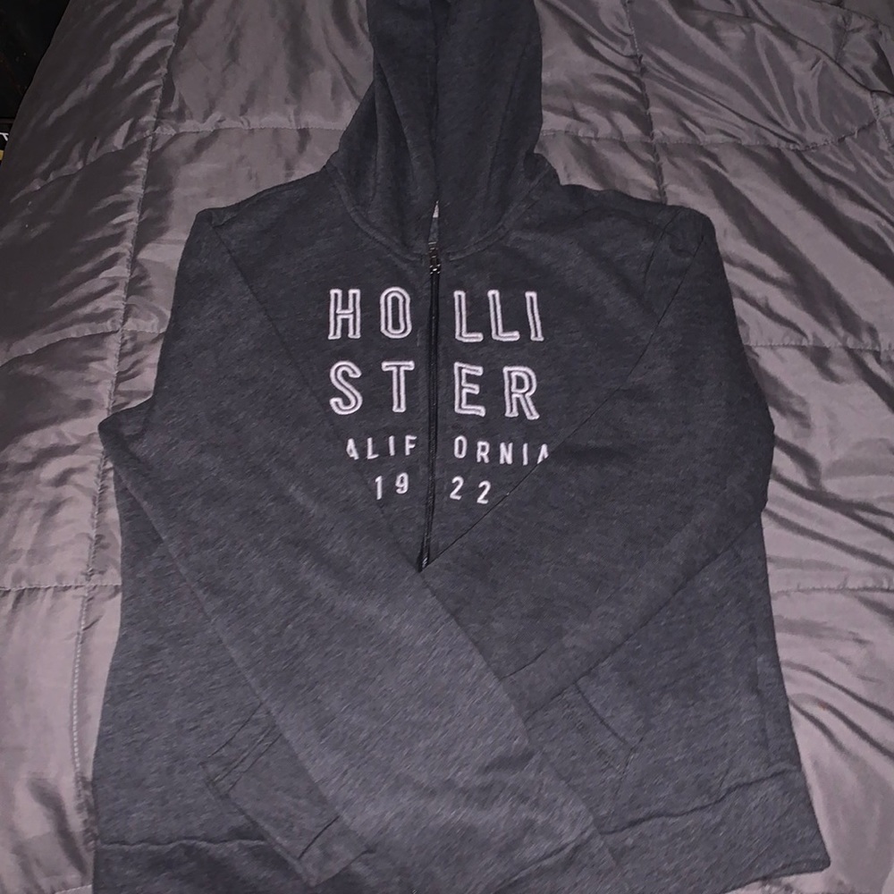 Hollister Old School Zip-Up Jacket
